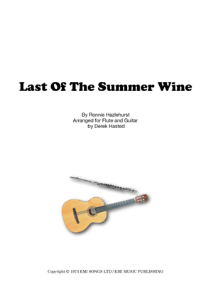 Book cover for Last Of The Summer Wine Theme