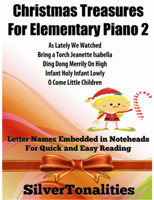 Christmas Treasures for Elementary Piano 2 Sheet Music