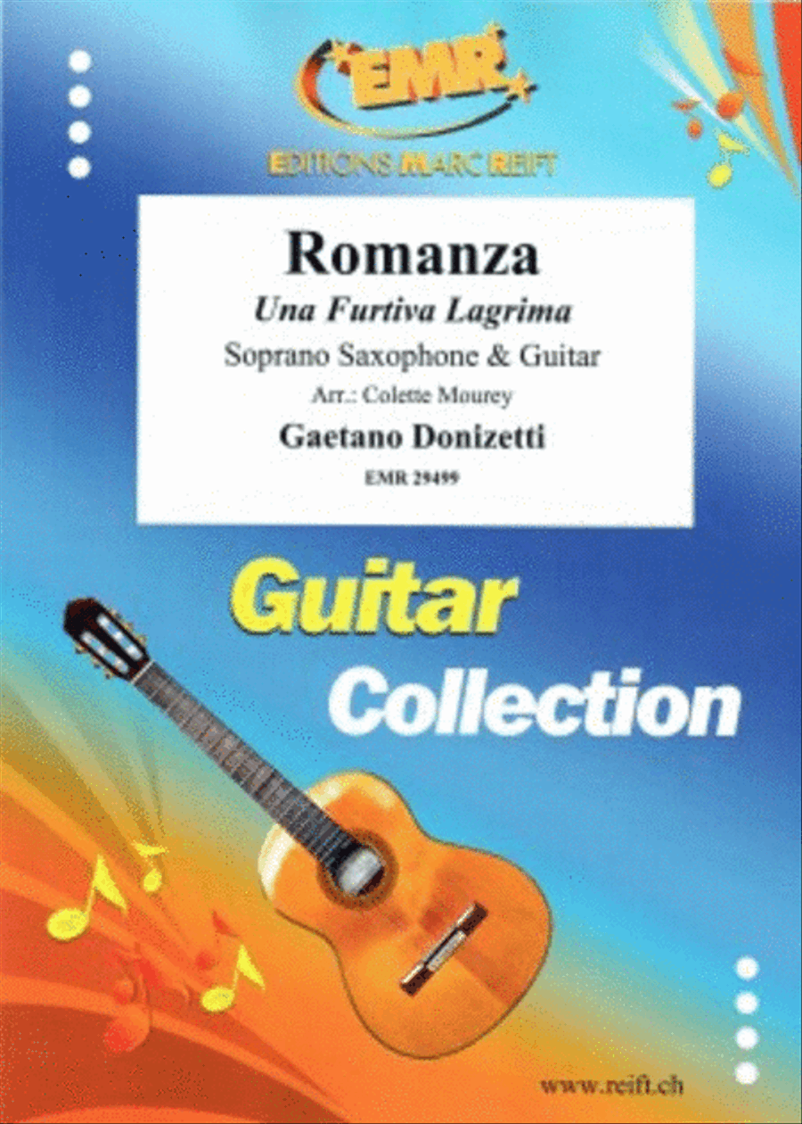 Romanza Soprano Saxophone scores gallery preview page 1