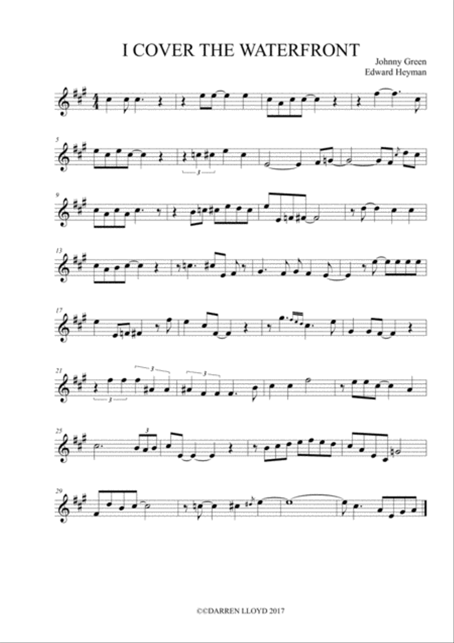 Easy jazz deals trumpet sheet music