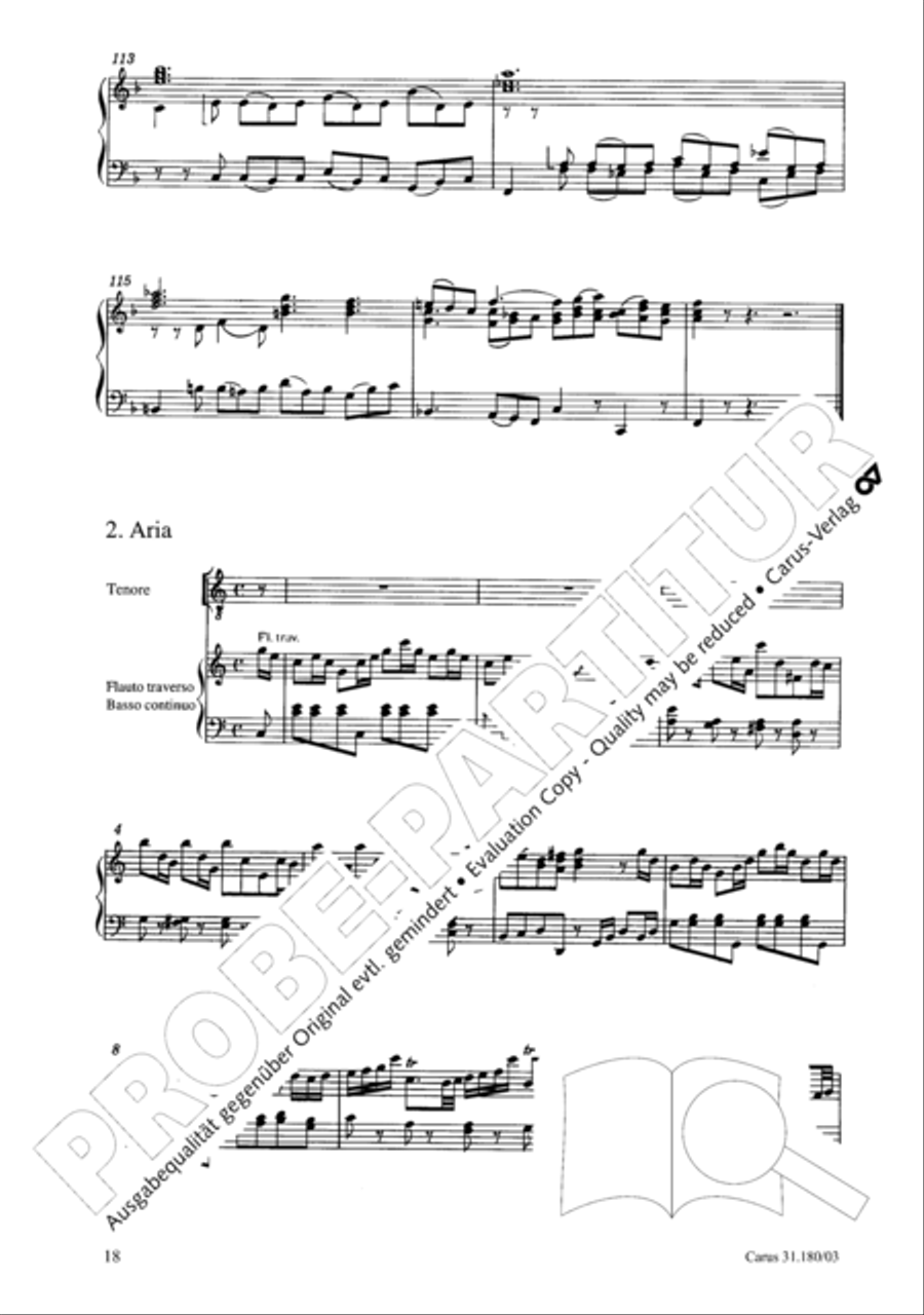 Lift, my soul, the veil of darkness 4-Part scores gallery preview page 19