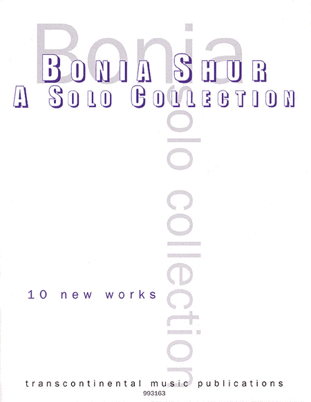 Bonia Shur - A Solo Collection
