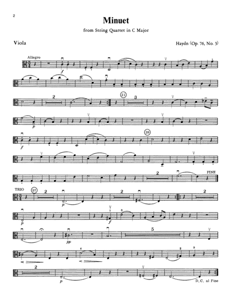 Haydn String Quartets: Viola