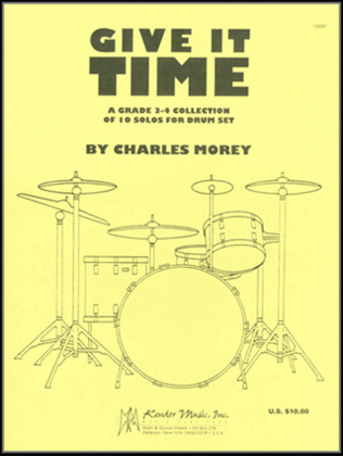 Book cover for Give It Time