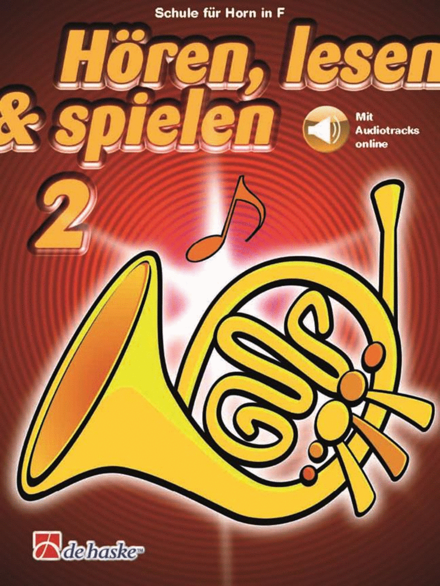 Hören, lesen & spielen 2 Horn in F Horn Solo scores gallery preview page 1