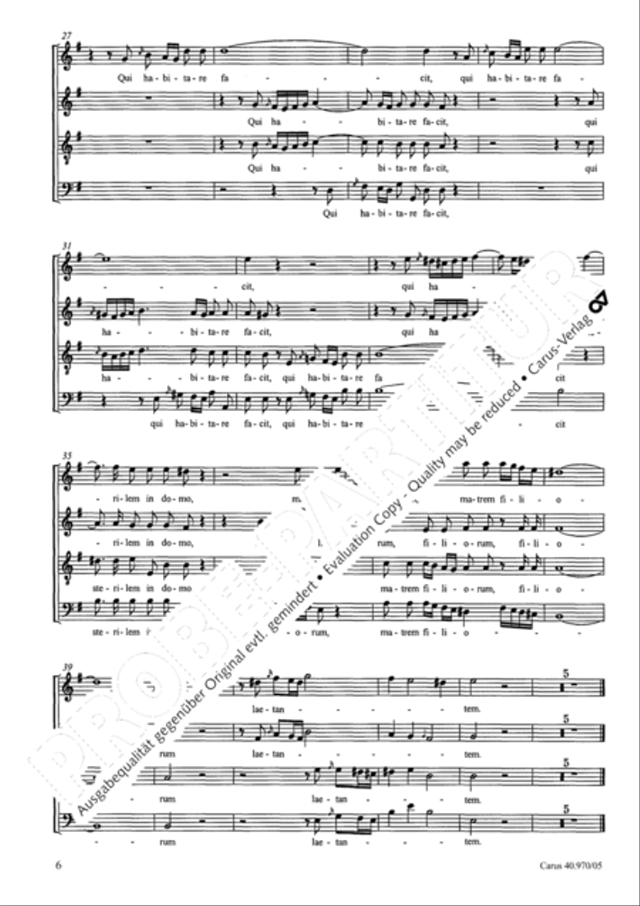 Laudate pueri Laudate pueri SSA scores gallery preview page 7