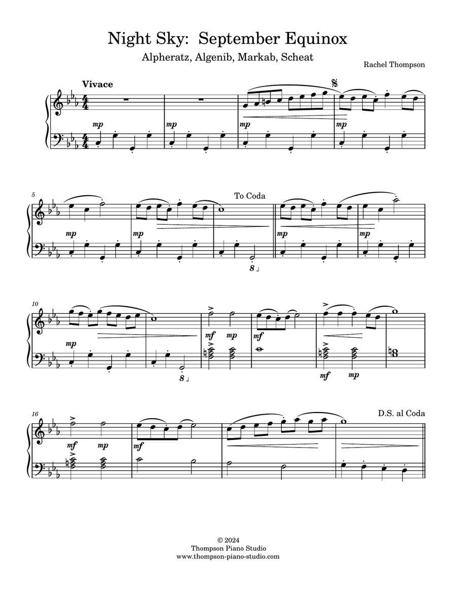 September Equinox September Equinox Piano Method scores gallery preview page 2
