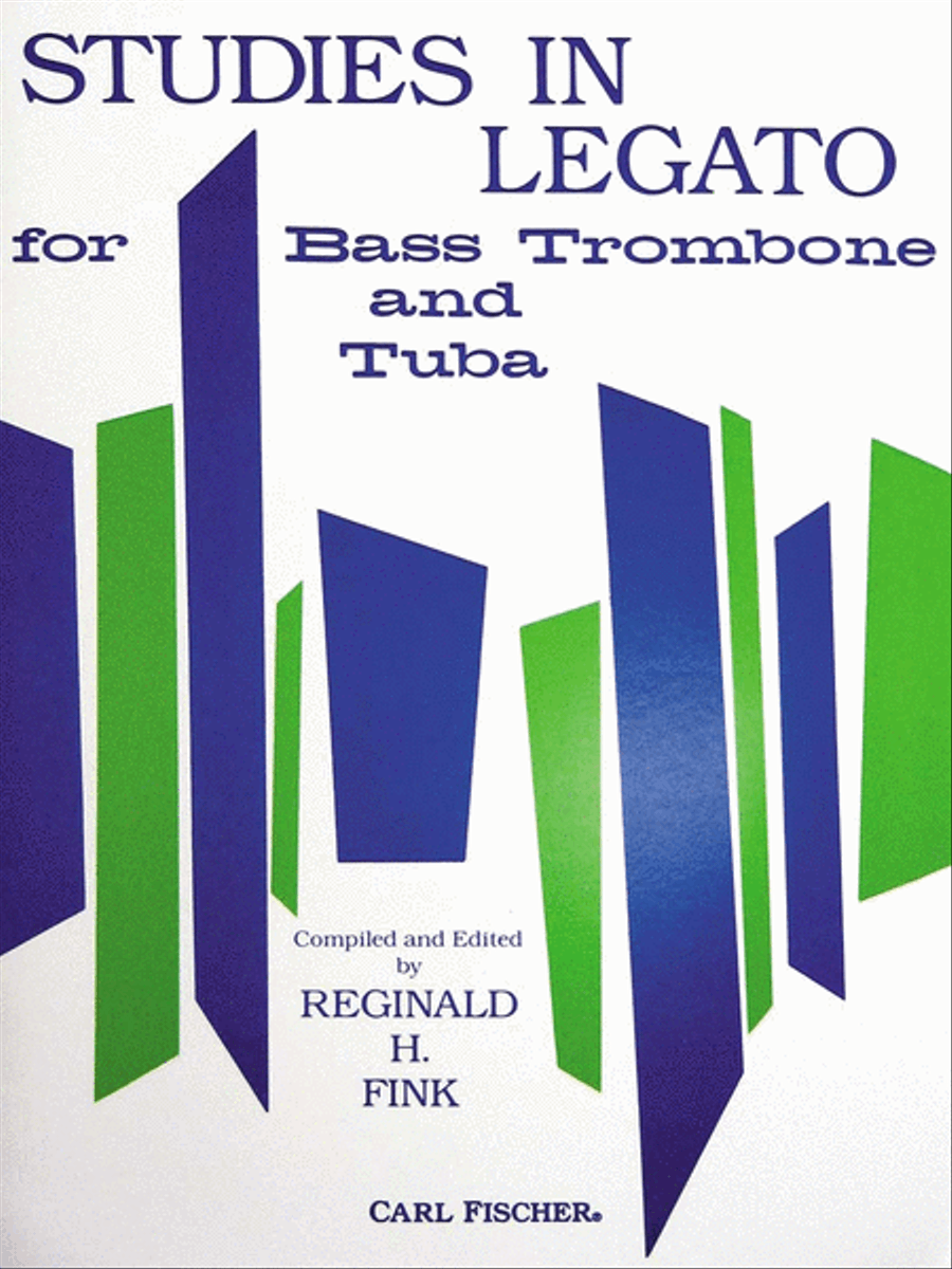 Studies in Legato Trombone scores gallery preview page 1