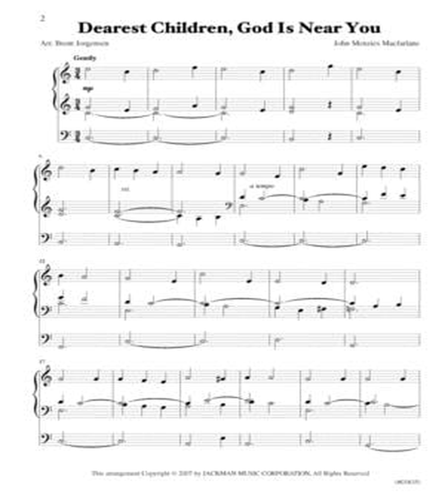 The New Organist Vol. 7 Organ scores gallery preview page 2