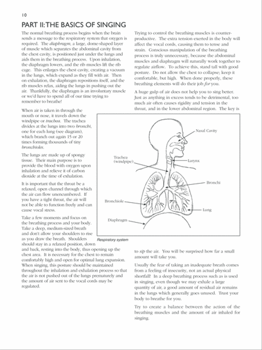 Basix Rock Singing Techniques Voice scores gallery preview page 3