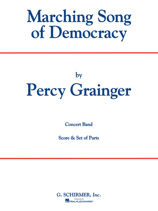 Book cover for Marching Song of Democracy