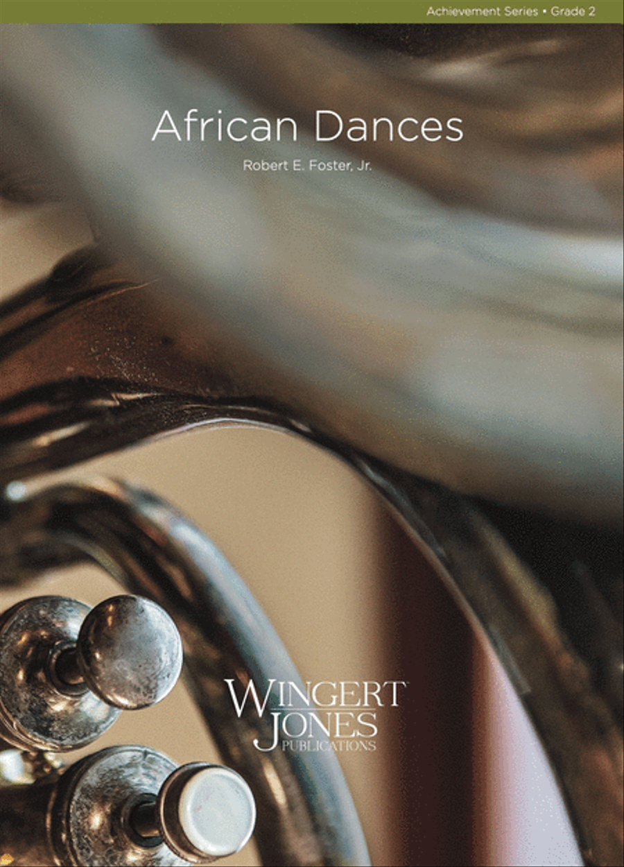 African Dances (Score) African Dances (Score) Concert Band scores gallery preview page 1