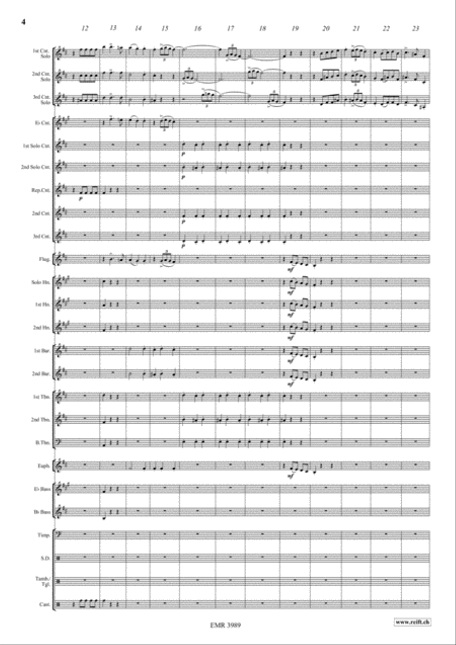Intermedio Intermedio Brass Band scores gallery preview page 5