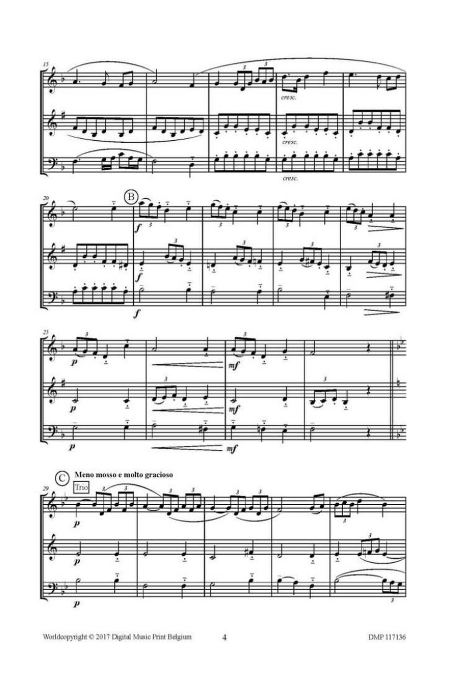 Minuet Bassoon scores gallery preview page 2