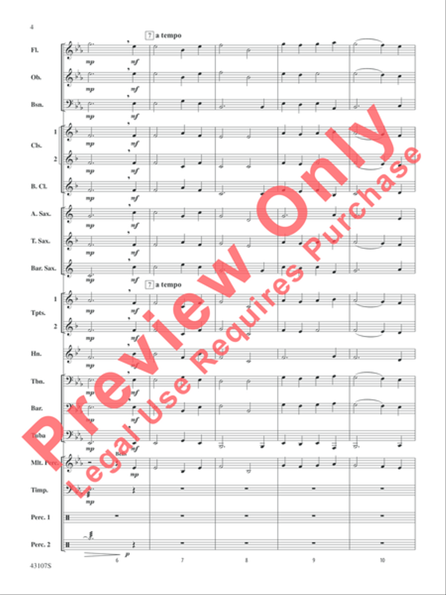 Happy Holidays---Vol. 2 Happy Holidays---Vol. 2 Concert Band scores gallery preview page 14