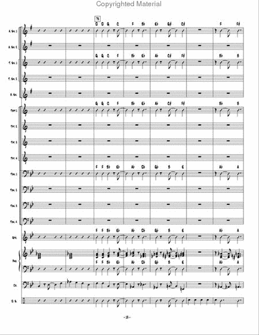 Eggs St. Jack Jazz Ensemble scores gallery preview page 14