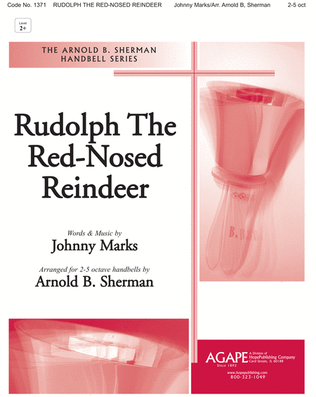 Book cover for Rudolph the Red-Nosed Reindeer