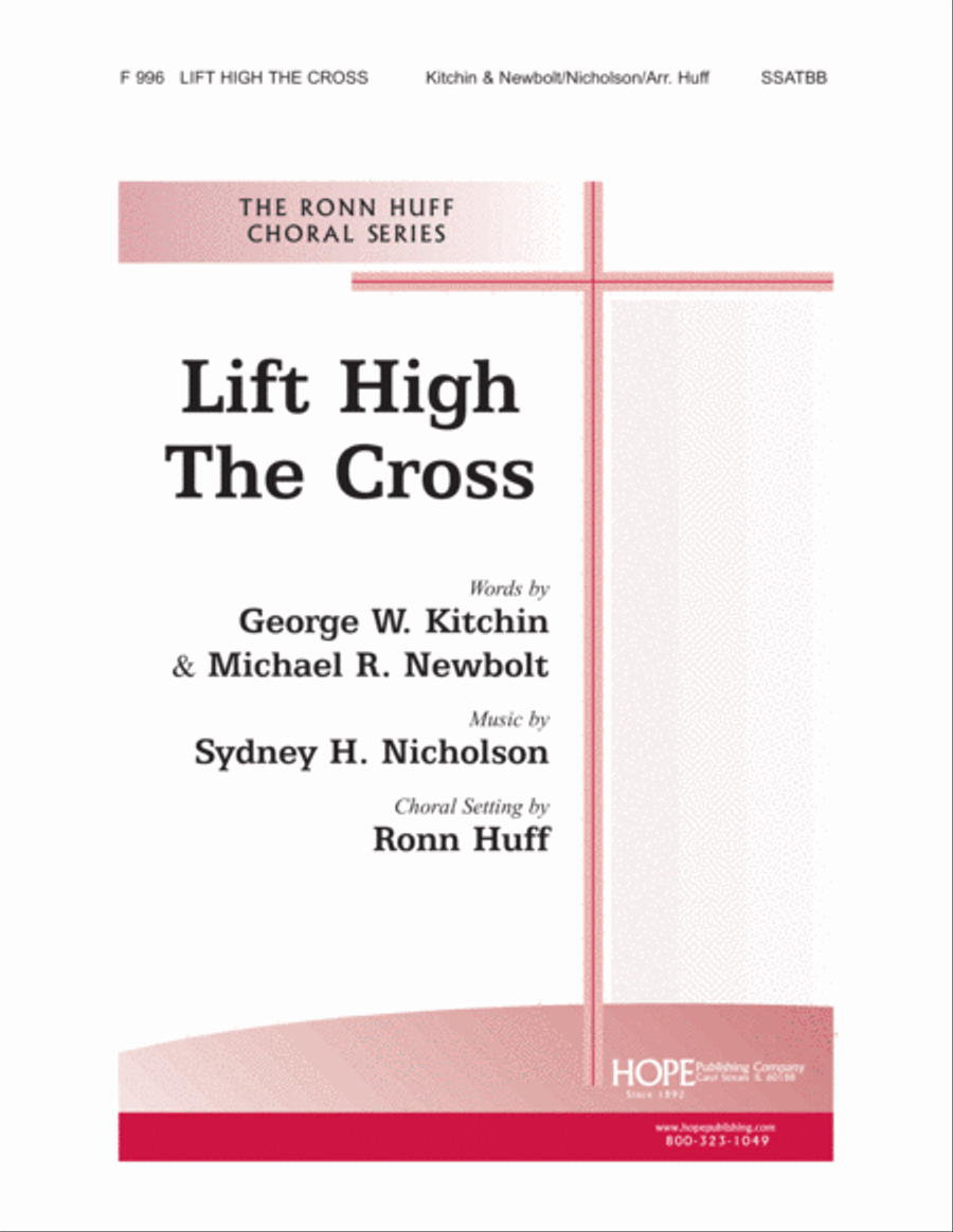 Lift High the Cross Lift High the Cross SSATBB scores gallery preview page 1