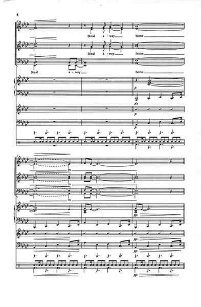 Steal Away (Vocal Score) image number null