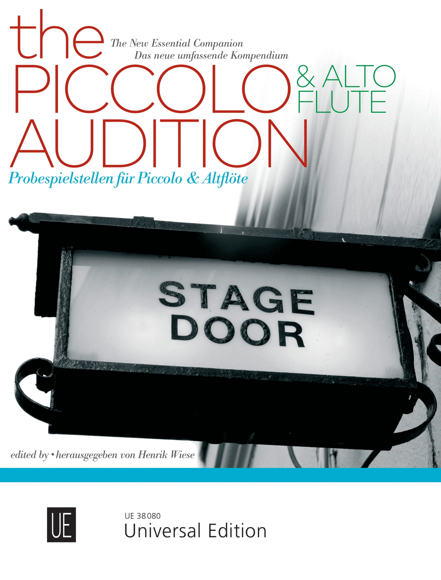 The Piccolo and Alto Flute Audition Chamber Music scores gallery preview page 1