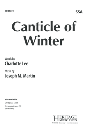 Book cover for Canticle of Winter