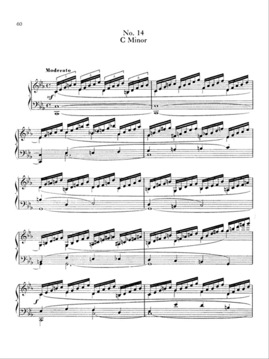 Moszkowski: Fifteen Études de Virtuosité, Op. 72 Piano Solo scores gallery preview page 1