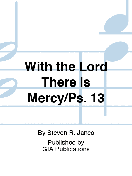 With the Lord There is Mercy