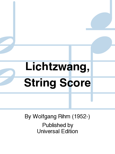 Lichtzwang, String Score