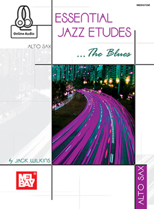 Essential Jazz Etudes...The Blues - Alto Sax