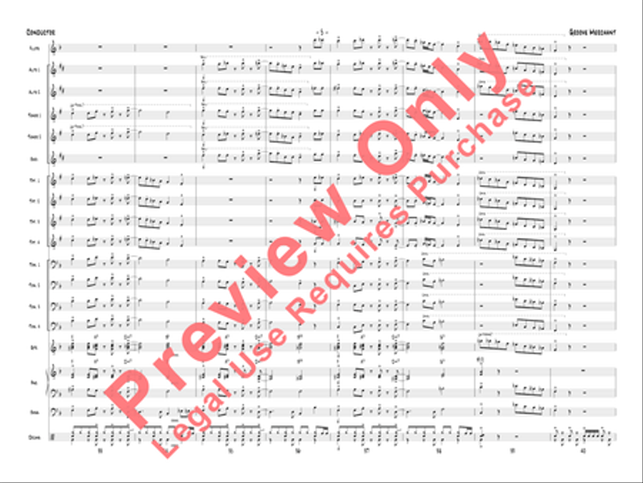 Groove Merchant Groove Merchant Jazz Ensemble scores gallery preview page 8