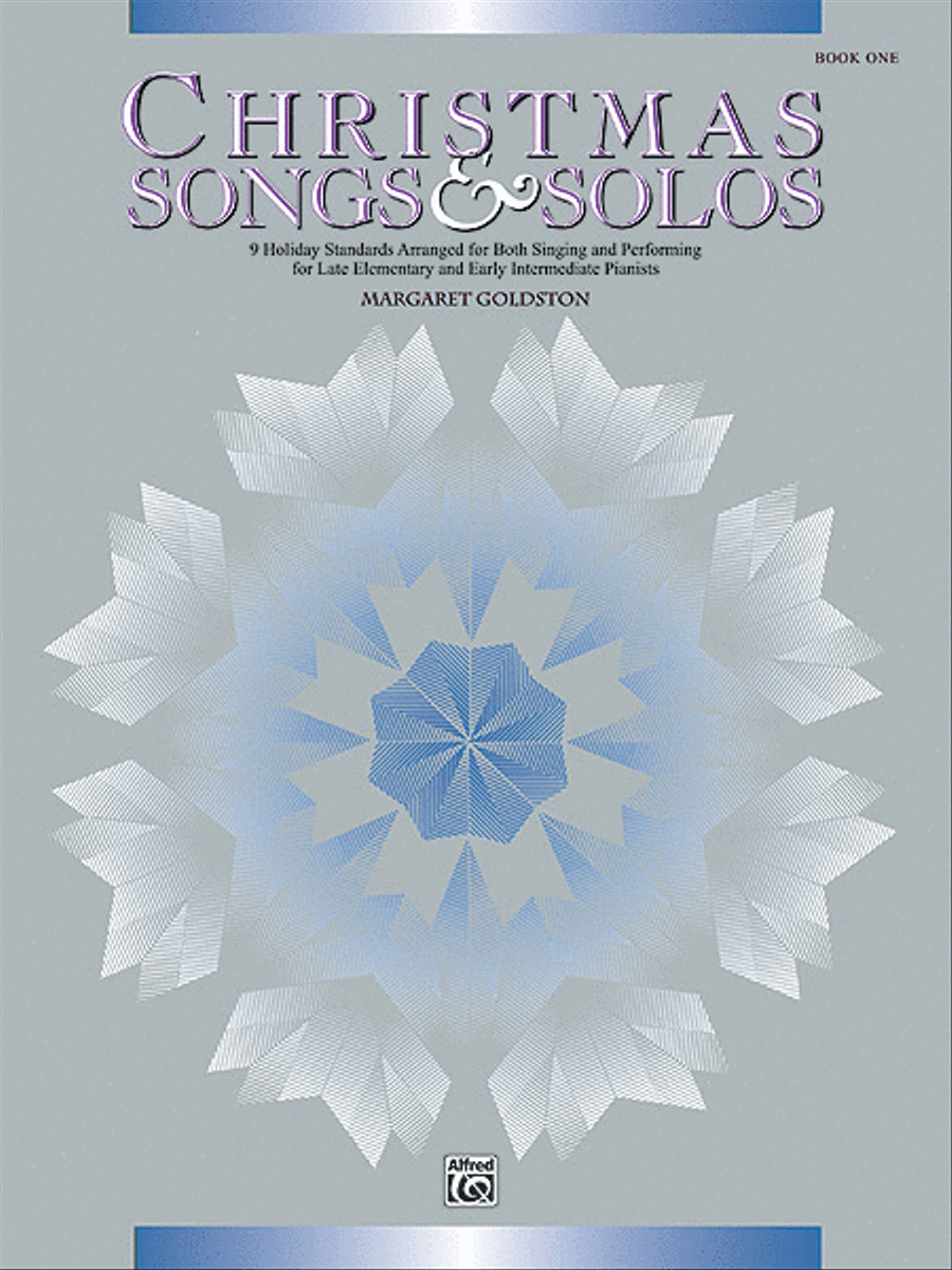 Christmas Songs & Solos, Book 1 Easy Piano scores gallery preview page 1