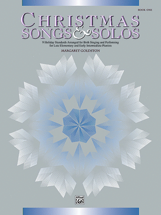 Book cover for Christmas Songs & Solos, Book 1