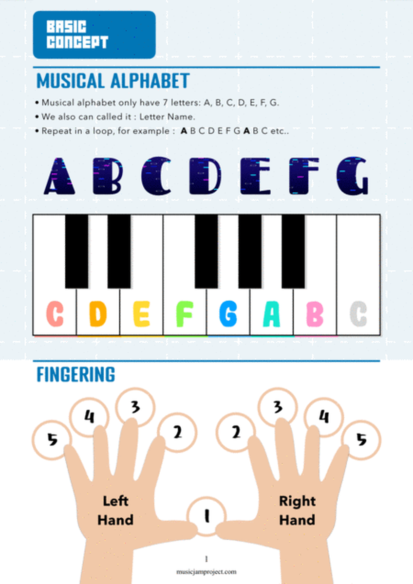 Piano Funbook Level 1 image number null