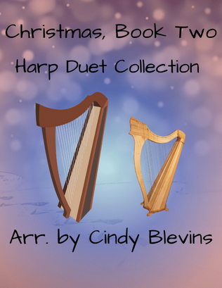 Christmas, Book Two, Harp Duet Collection