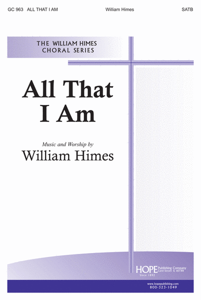 All That I Am image number null