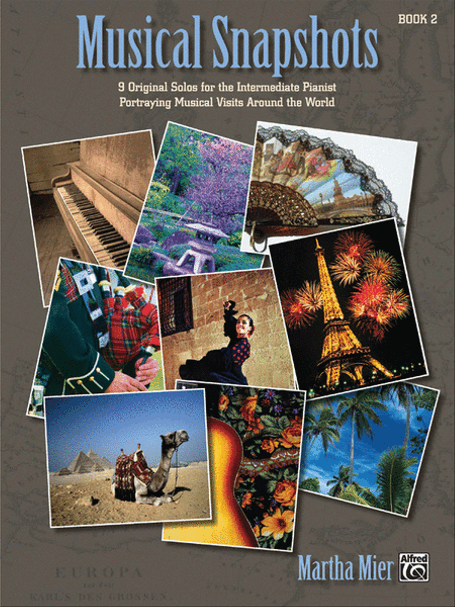 Musical Snapshots, Book 2 Piano Solo scores gallery preview page 1