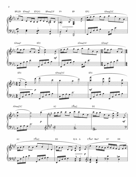 Sleepers, Awake, BWV 140 [Jazz version] (arr. Phillip Keveren)