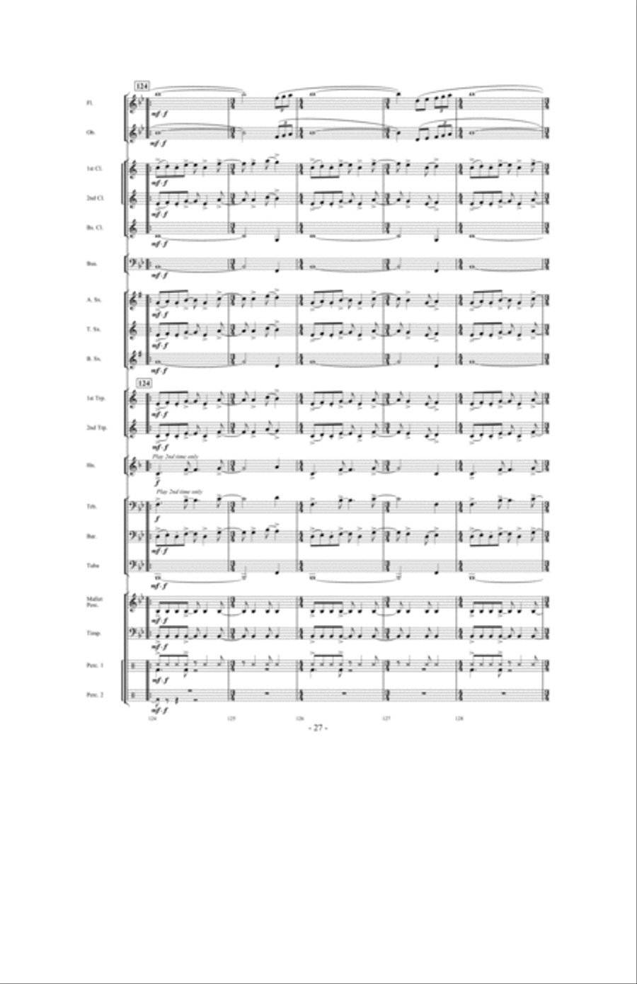 Relativo Relativo Concert Band scores gallery preview page 26