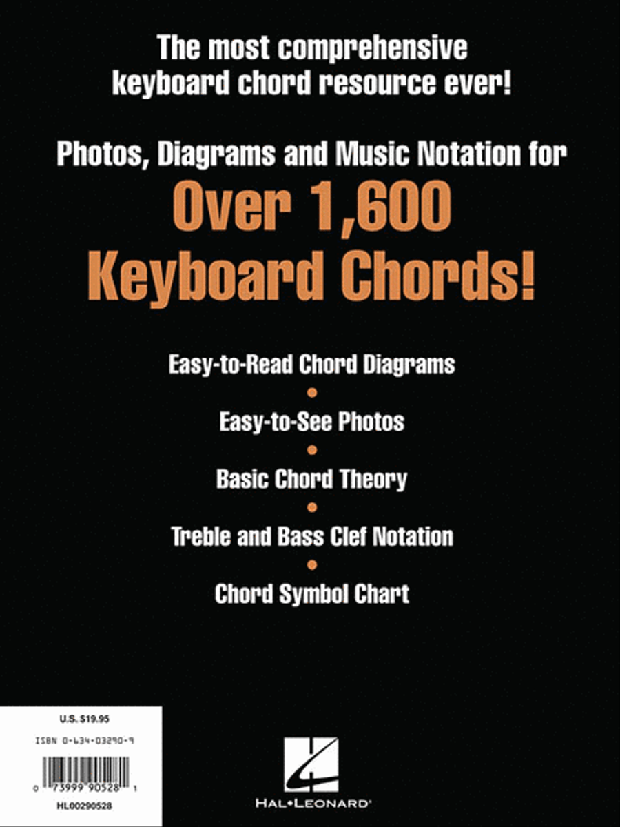 Picture Chord Encyclopedia for Keyboard