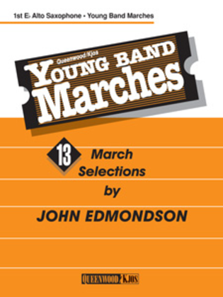 Young Band Marches - 1st E-flat Alto Saxophone