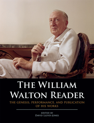 Book cover for The William Walton Reader