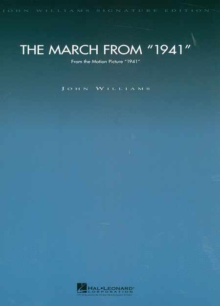 John Williams : March from 1941 Deluxe Score