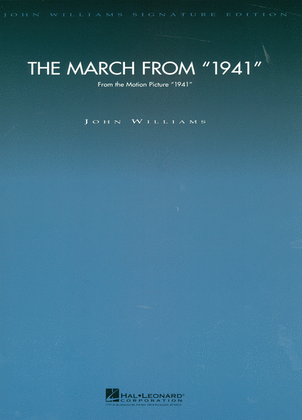 Book cover for March from “1941”