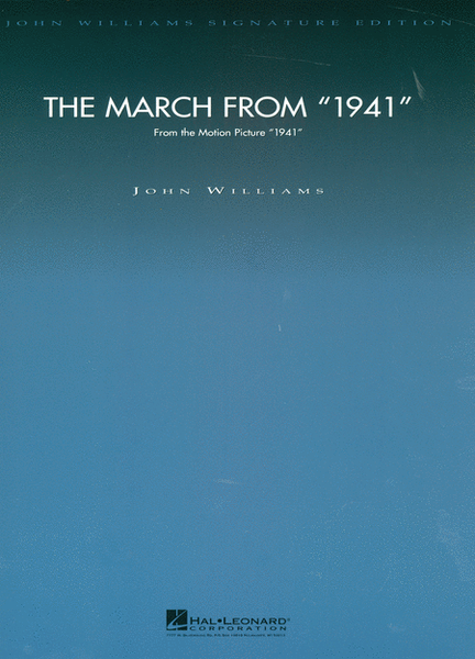 March from “1941”