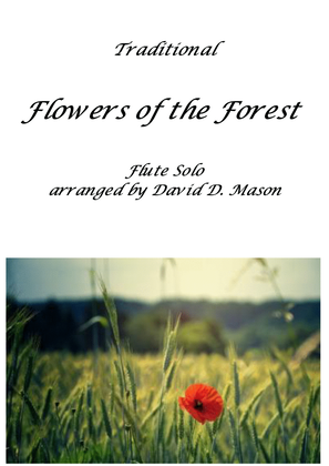 Book cover for Flowers of the Forest