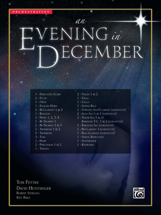 Book cover for An Evening in December