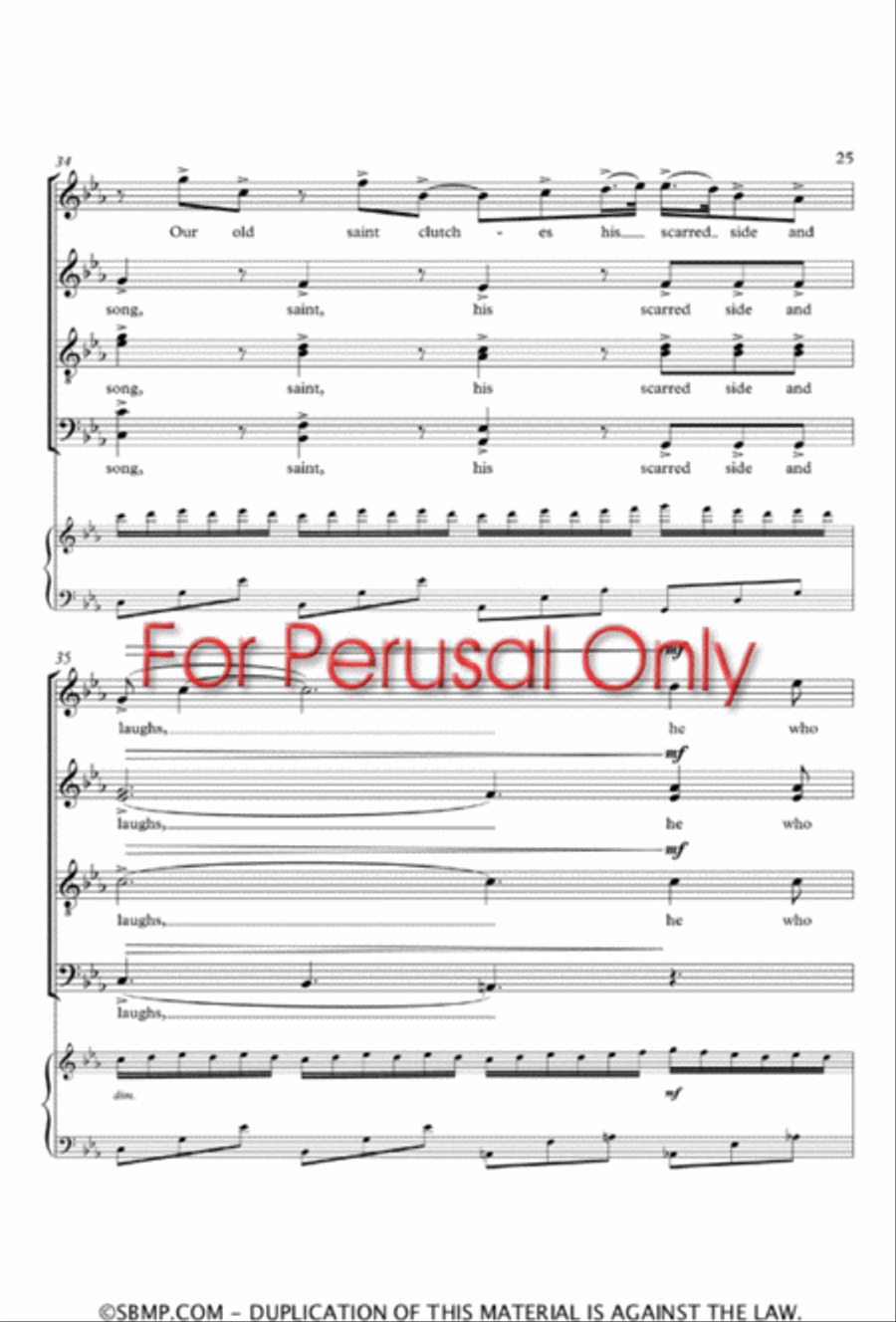 The Christmas Alleluias - SATB divisi Choral Book Divisi scores gallery preview page 25
