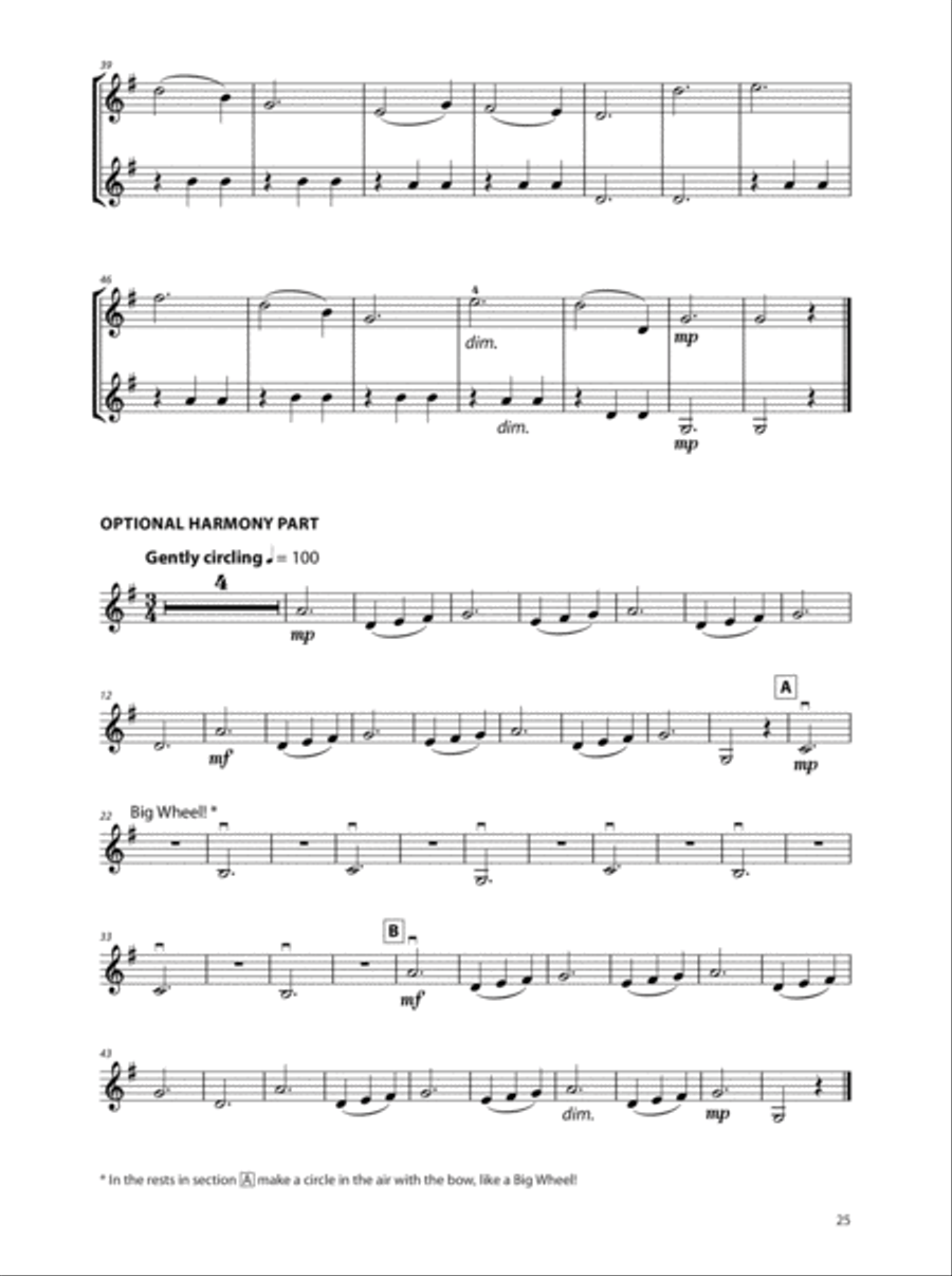 More String Time Joggers String Orchestra scores gallery preview page 26