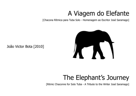 The Elephant’s Journey for Solo Tuba
