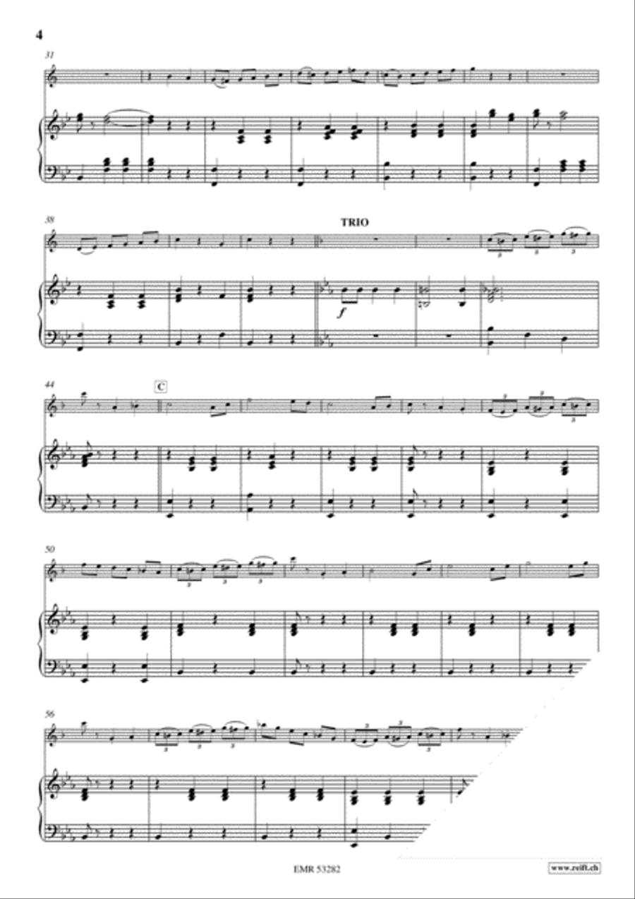 Mirabell Soprano Saxophone scores gallery preview page 5